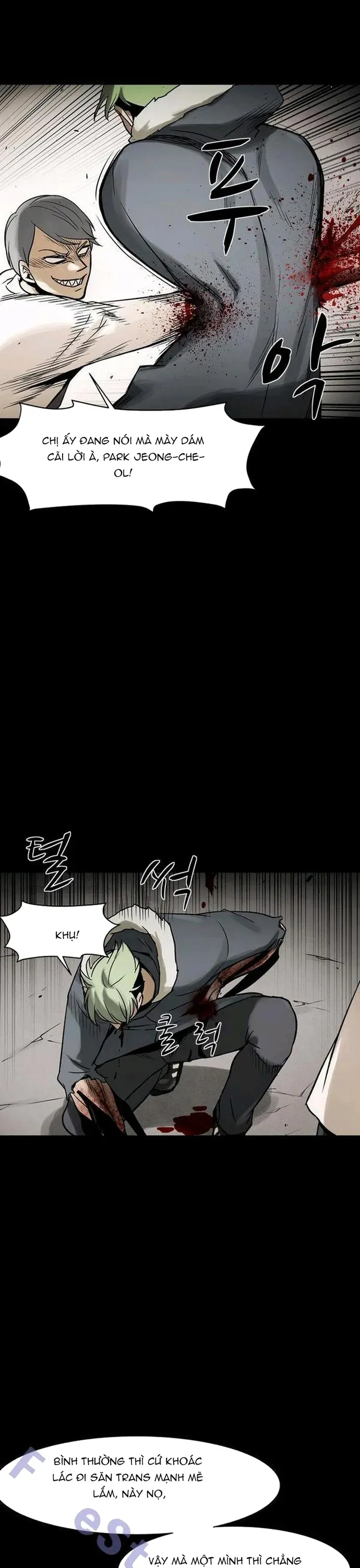 Virus Quái Vật Chap 66 - Next Chap 65