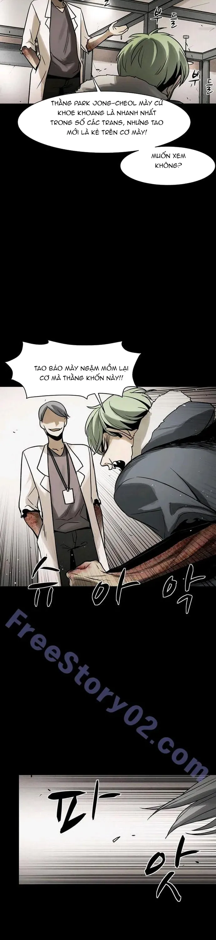 Virus Quái Vật Chap 66 - Next Chap 65