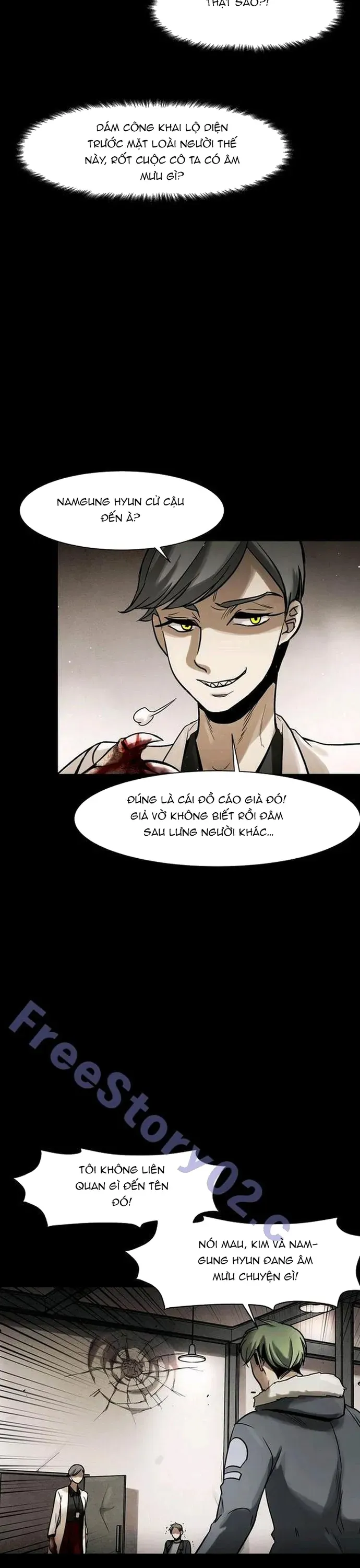 Virus Quái Vật Chap 66 - Next Chap 65