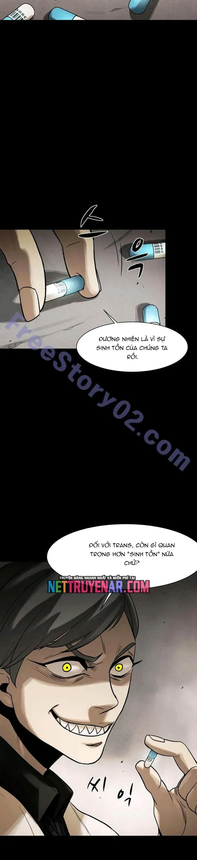 Virus Quái Vật Chap 66 - Next Chap 65