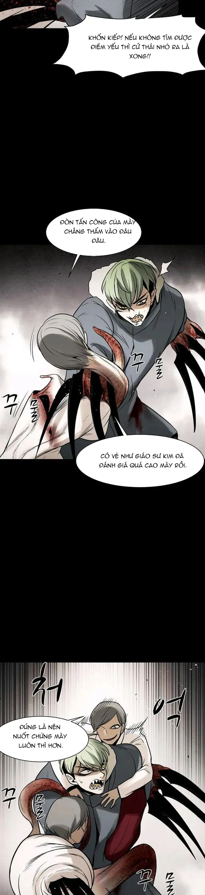 Virus Quái Vật Chap 67 - Next Chap 66