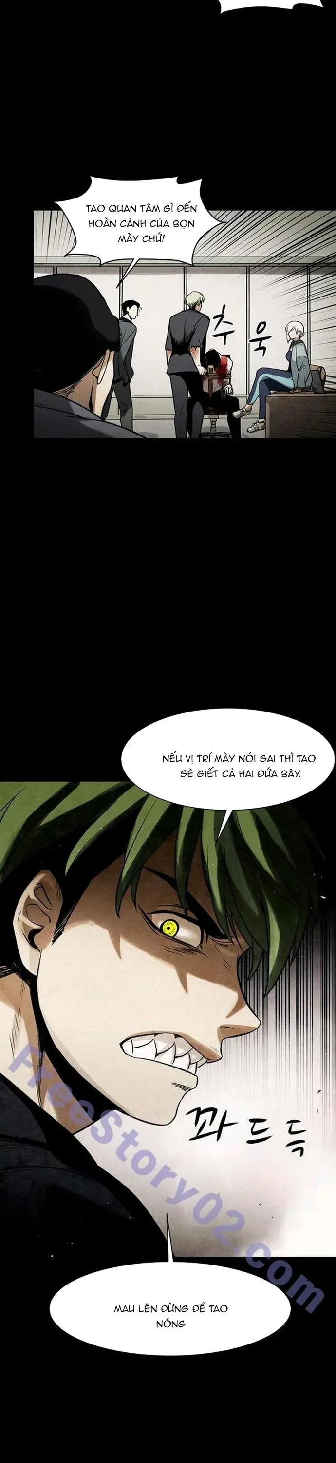 Virus Quái Vật Chap 68 - Next Chap 67