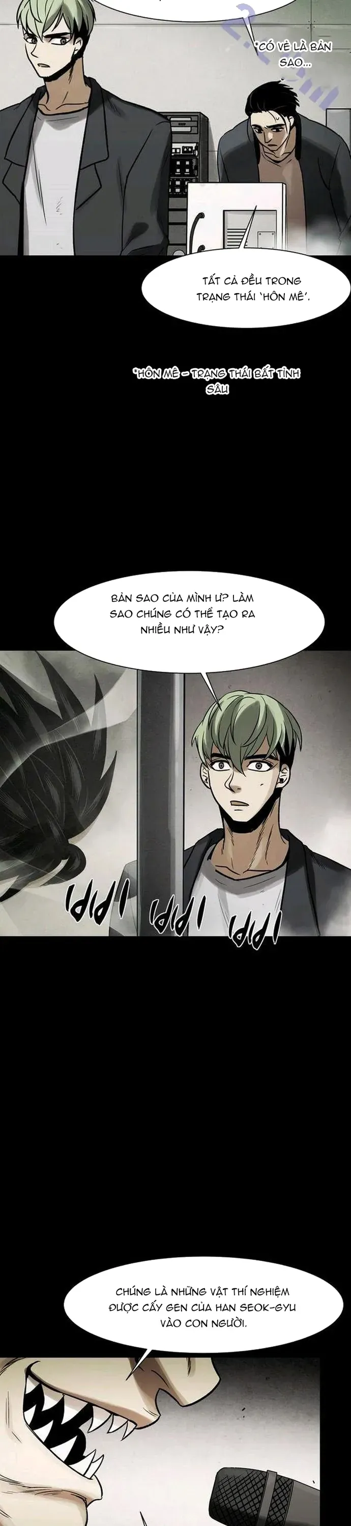 Virus Quái Vật Chap 68 - Next Chap 67
