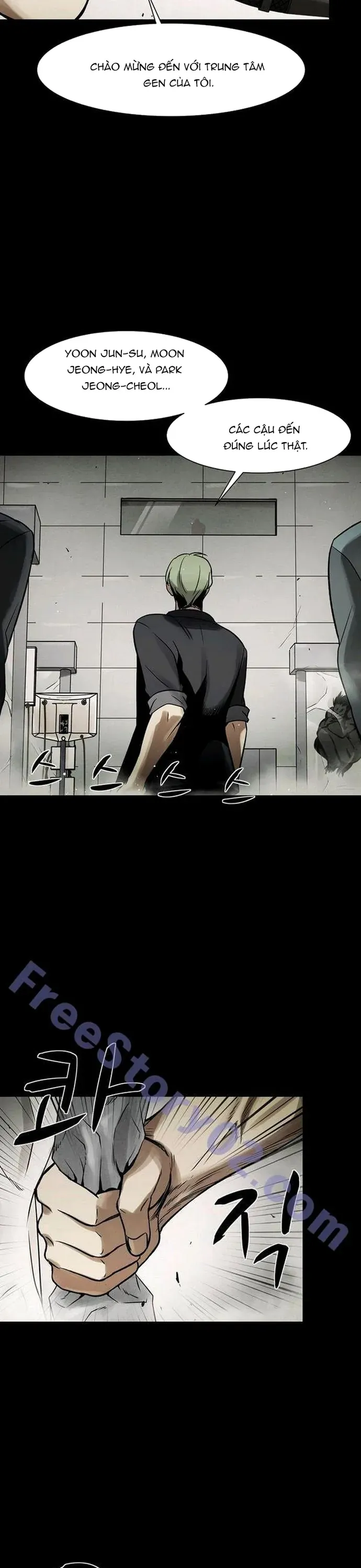 Virus Quái Vật Chap 68 - Next Chap 67