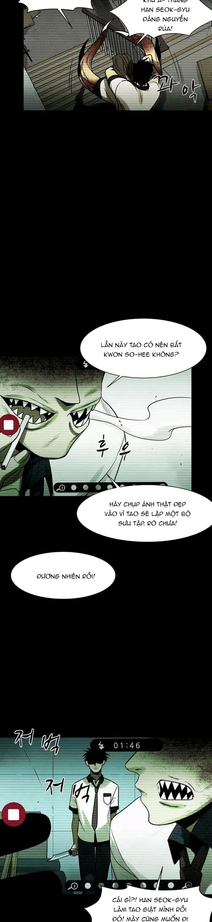 Virus Quái Vật Chap 69 - Next Chap 68