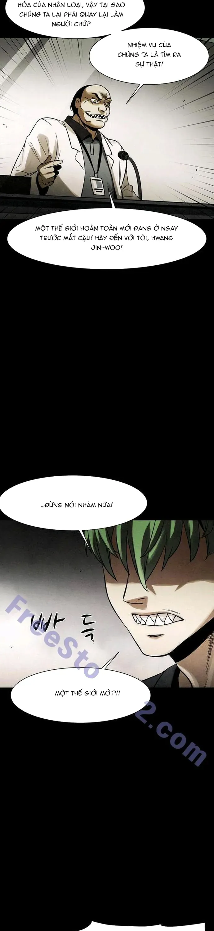 Virus Quái Vật Chap 69 - Next Chap 68