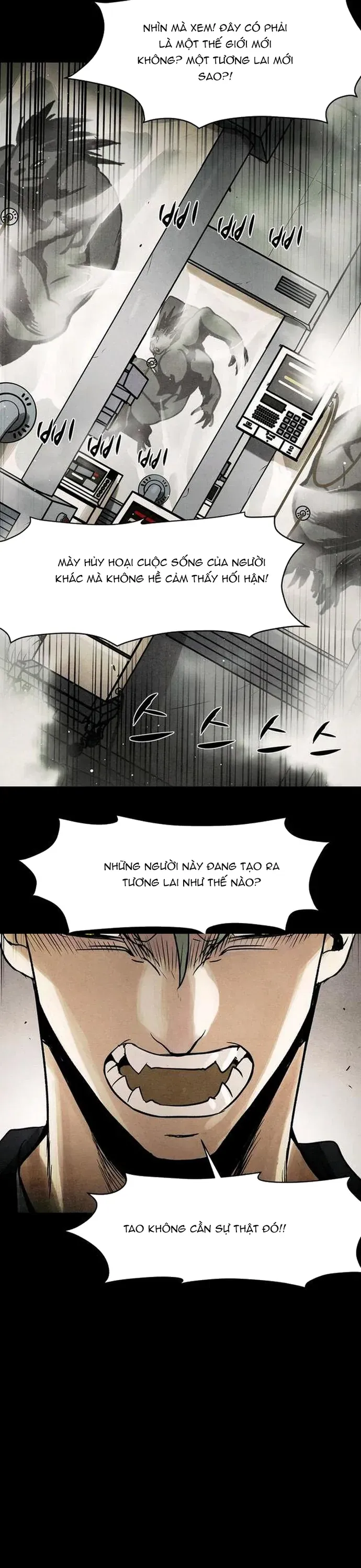 Virus Quái Vật Chap 69 - Next Chap 68