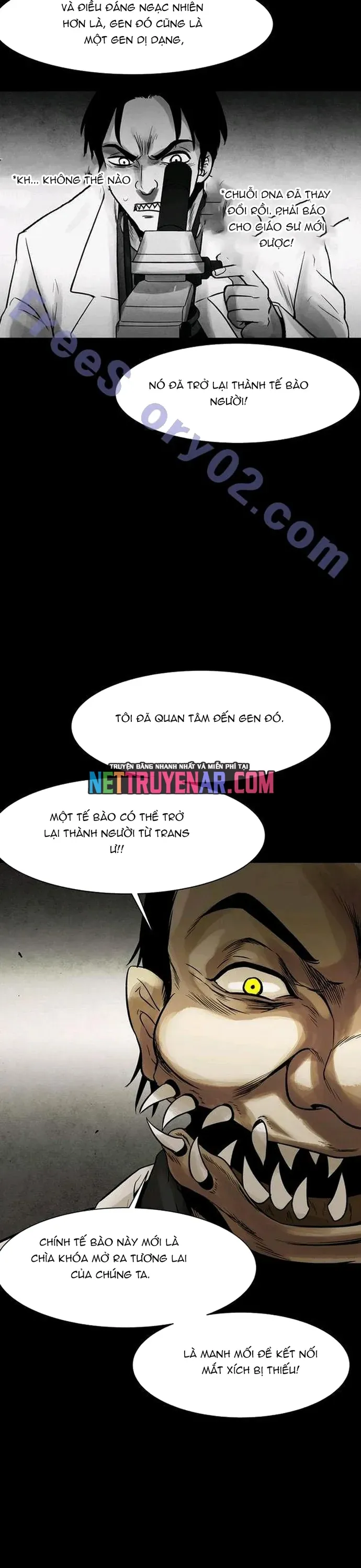 Virus Quái Vật Chap 69 - Next Chap 68