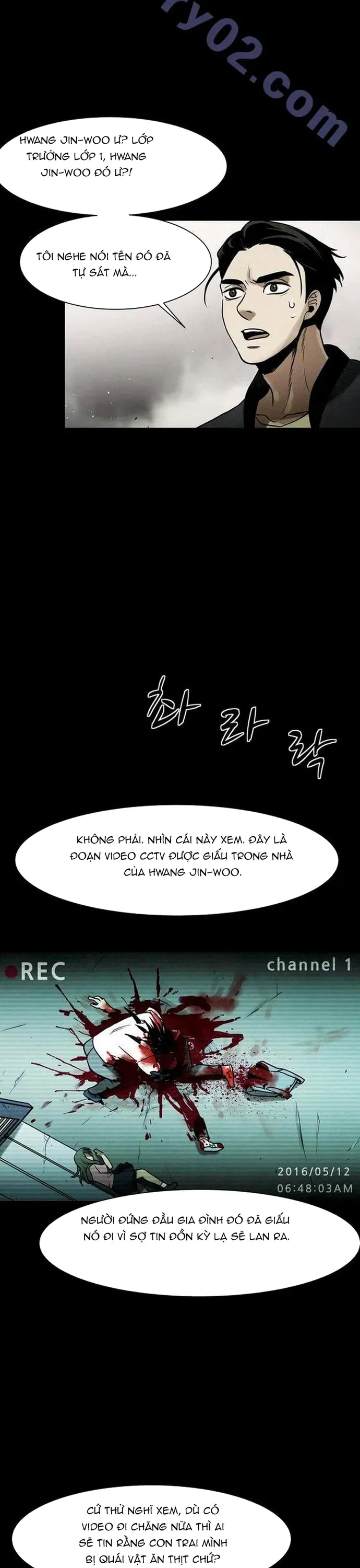Virus Quái Vật Chap 69 - Next Chap 68