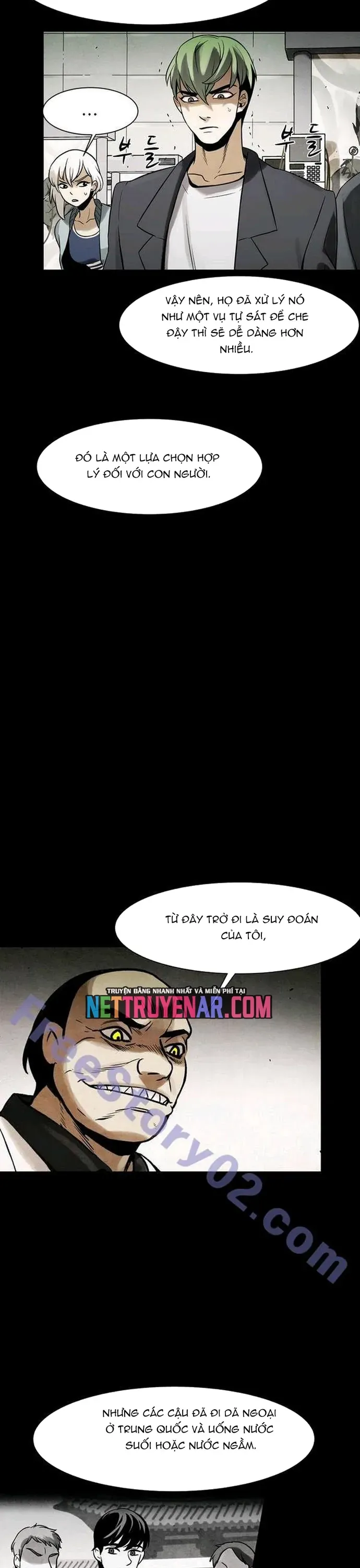 Virus Quái Vật Chap 69 - Next Chap 68