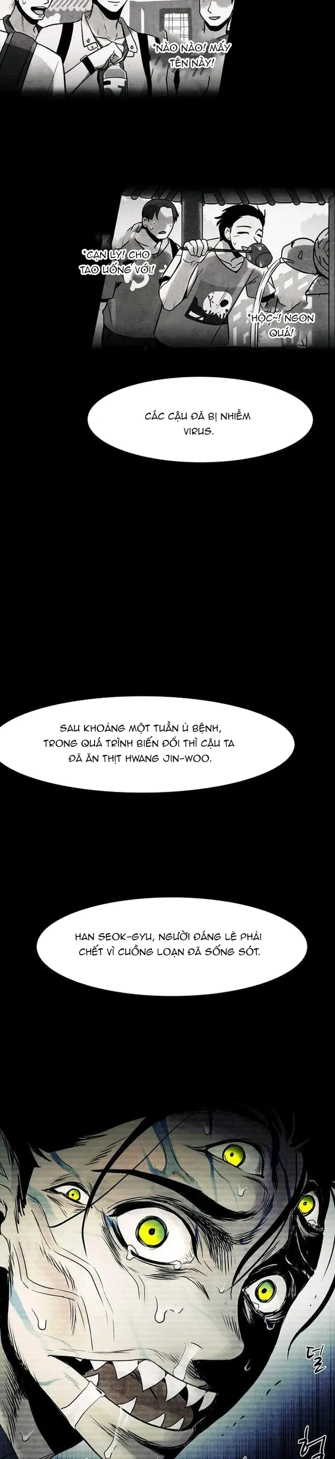 Virus Quái Vật Chap 69 - Next Chap 68