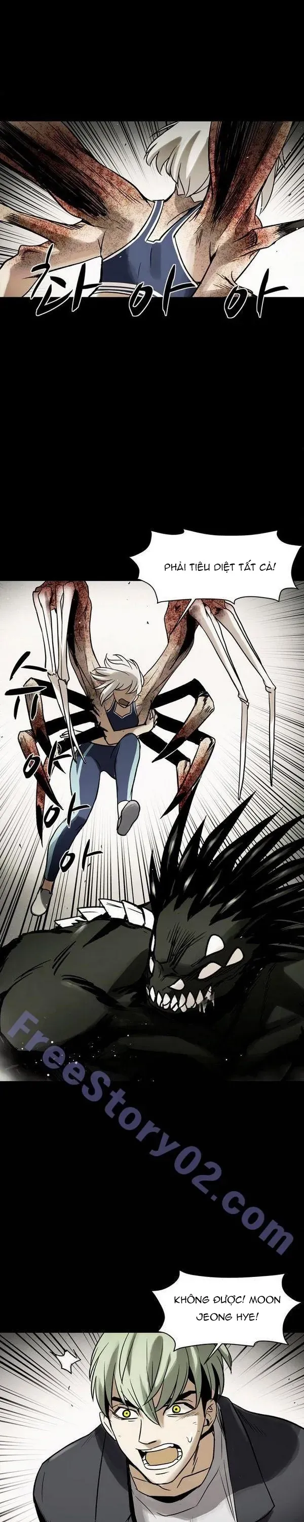 Virus Quái Vật Chap 70 - Next Chap 69