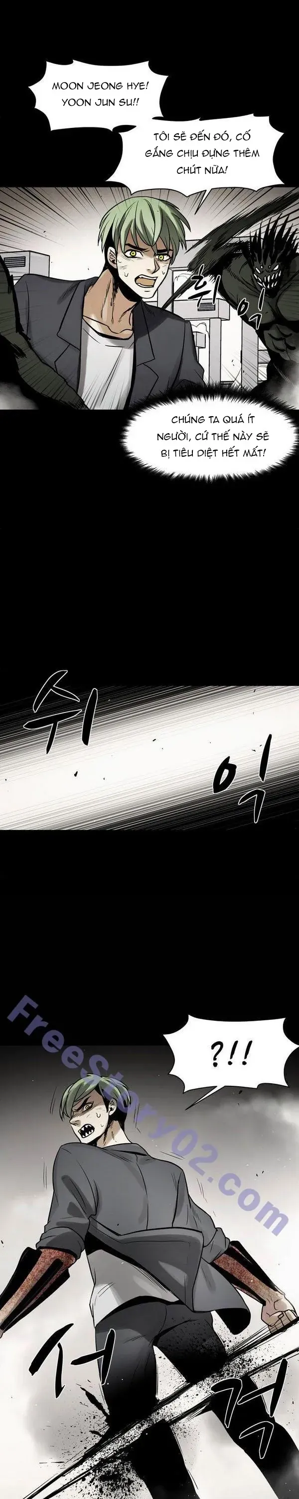 Virus Quái Vật Chap 70 - Next Chap 69