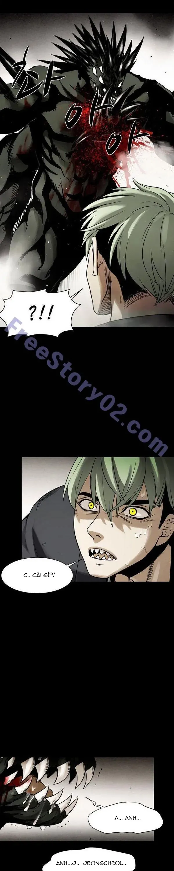 Virus Quái Vật Chap 70 - Next Chap 69