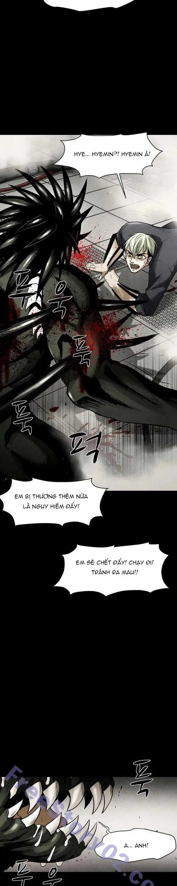 Virus Quái Vật Chap 70 - Next Chap 69