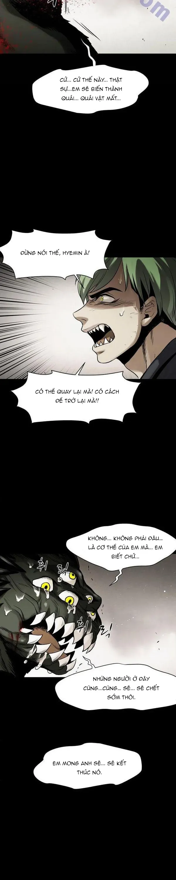 Virus Quái Vật Chap 70 - Next Chap 69