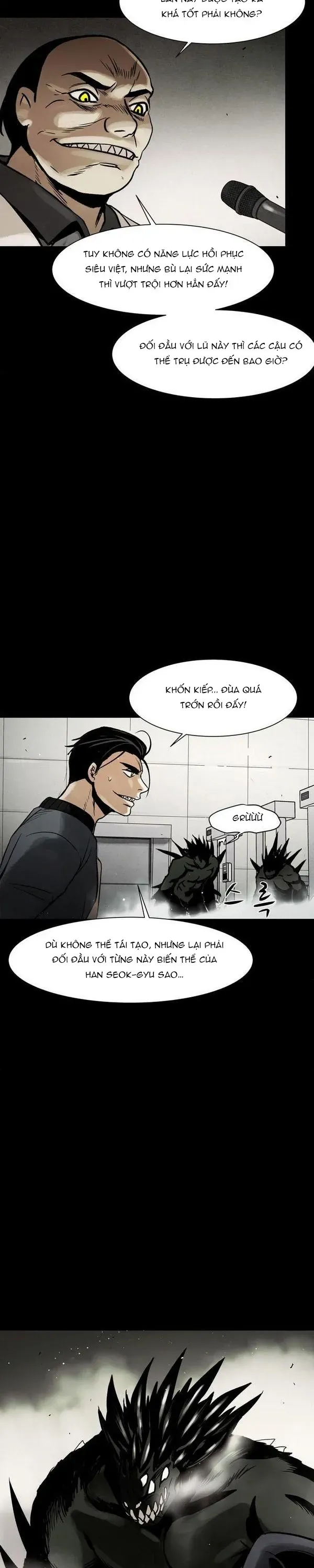Virus Quái Vật Chap 70 - Next Chap 69