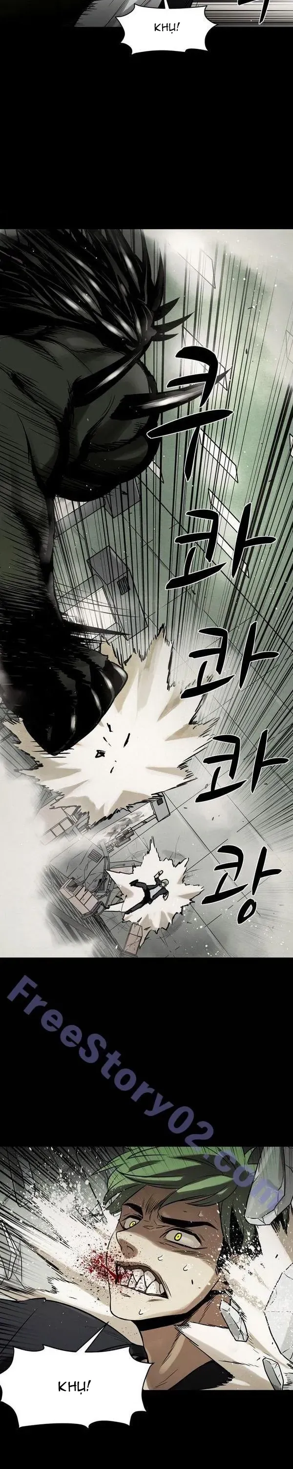 Virus Quái Vật Chap 70 - Next Chap 69