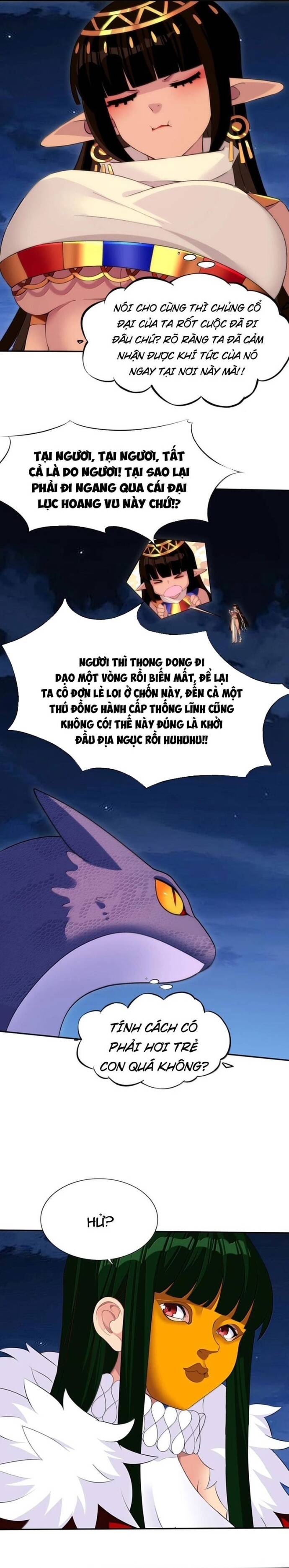 Chết Tiệt, Tôi Bị Bao Vây Bởi Đám Thú Cưng! Chap 22 - Next Chap 21