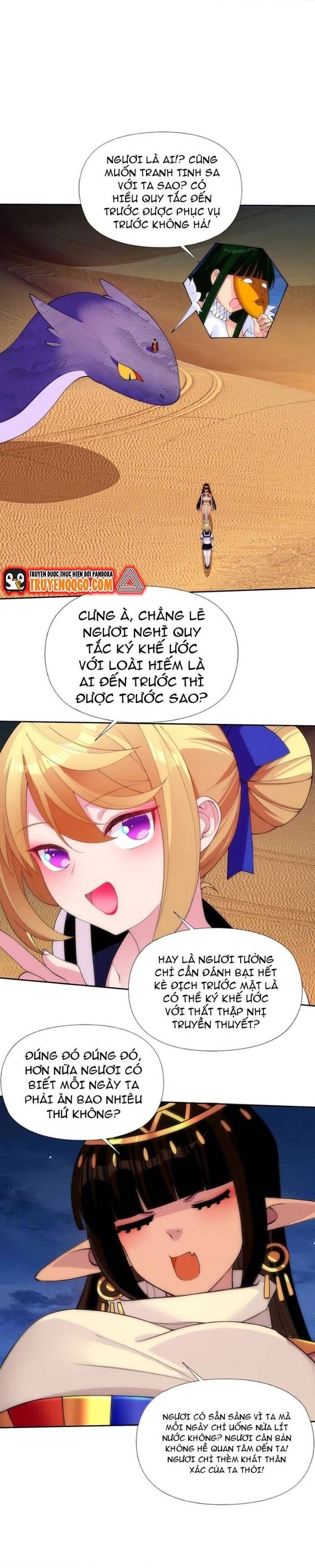 Chết Tiệt, Tôi Bị Bao Vây Bởi Đám Thú Cưng! Chap 22 - Next Chap 21