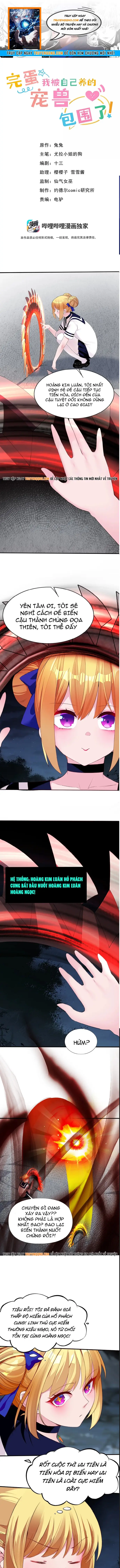 Chết Tiệt, Tôi Bị Bao Vây Bởi Đám Thú Cưng! Chap 29 - Next Chap 28