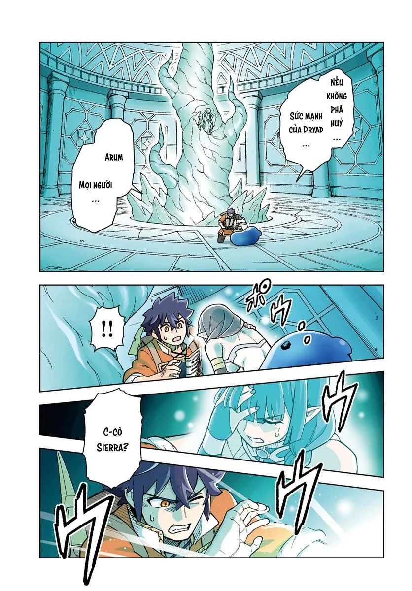 Cuộc sống thiên đường bắt đầu với Vua hang động ~ Trở thành người mạnh nhất với kỹ năng khai thác Chap 36.1 - Next Chap 35.2