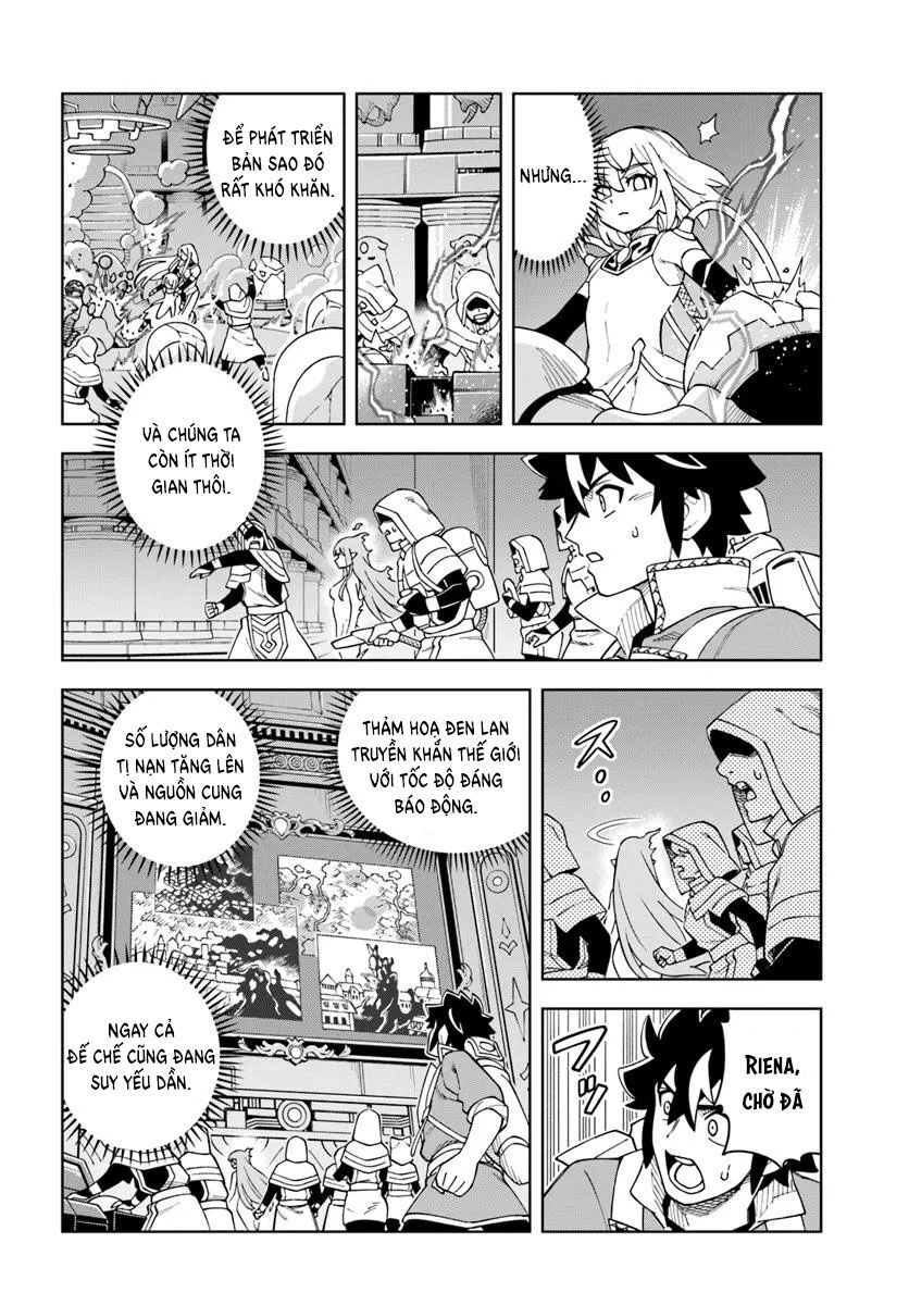 Cuộc sống thiên đường bắt đầu với Vua hang động ~ Trở thành người mạnh nhất với kỹ năng khai thác Chap 36.1 - Next Chap 35.2