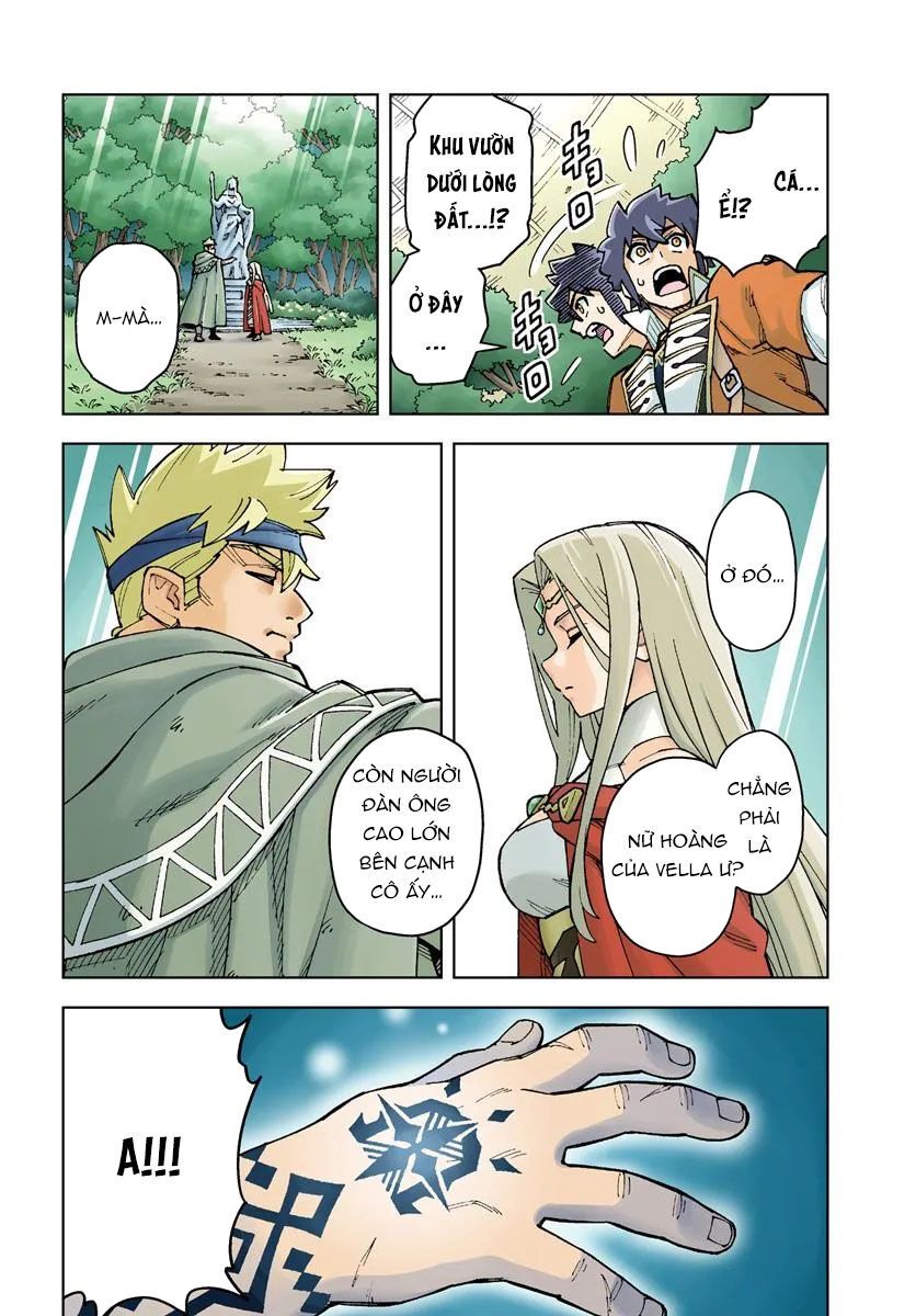 Cuộc sống thiên đường bắt đầu với Vua hang động ~ Trở thành người mạnh nhất với kỹ năng khai thác Chap 36.1 - Next Chap 35.2