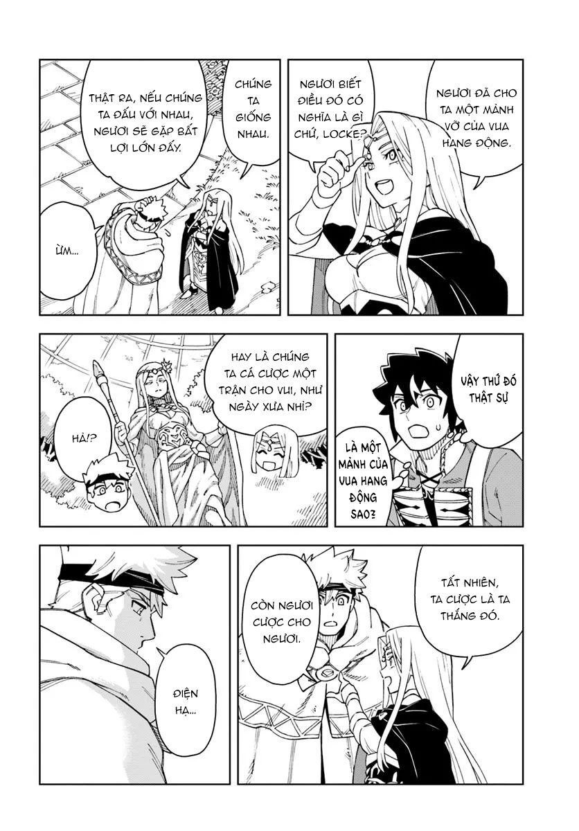 Cuộc sống thiên đường bắt đầu với Vua hang động ~ Trở thành người mạnh nhất với kỹ năng khai thác Chap 36.1 - Next Chap 35.2