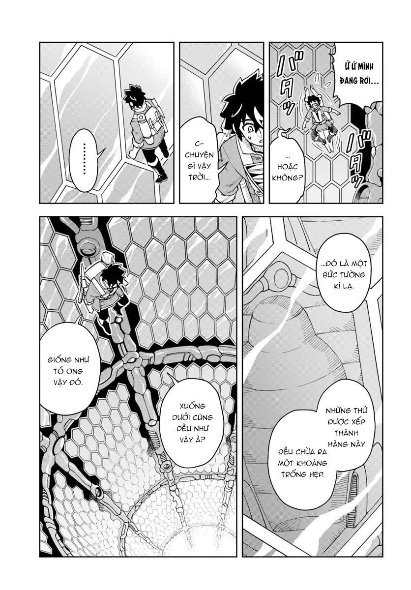 Cuộc sống thiên đường bắt đầu với Vua hang động ~ Trở thành người mạnh nhất với kỹ năng khai thác Chap 36.1 - Next Chap 35.2