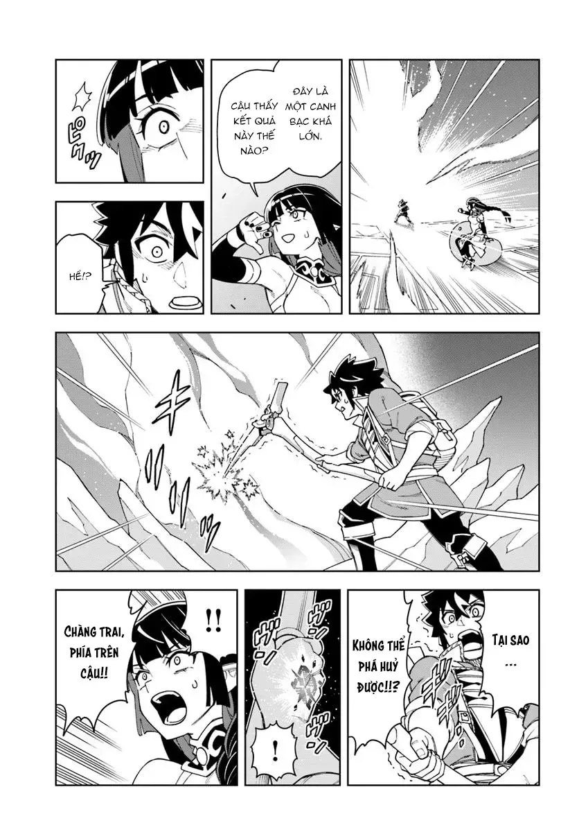 Cuộc sống thiên đường bắt đầu với Vua hang động ~ Trở thành người mạnh nhất với kỹ năng khai thác Chap 36.2 - Next Chap 36.1