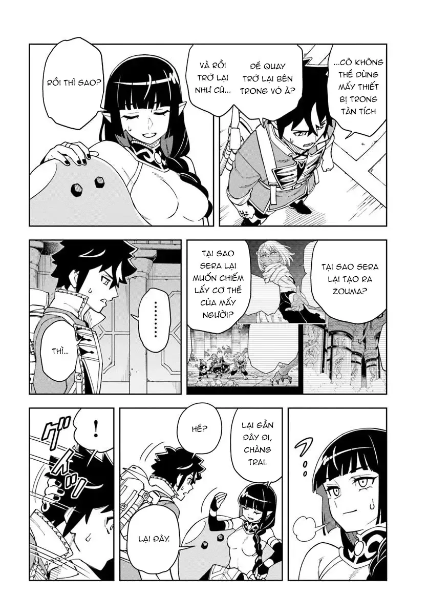 Cuộc sống thiên đường bắt đầu với Vua hang động ~ Trở thành người mạnh nhất với kỹ năng khai thác Chap 36.2 - Next Chap 36.1