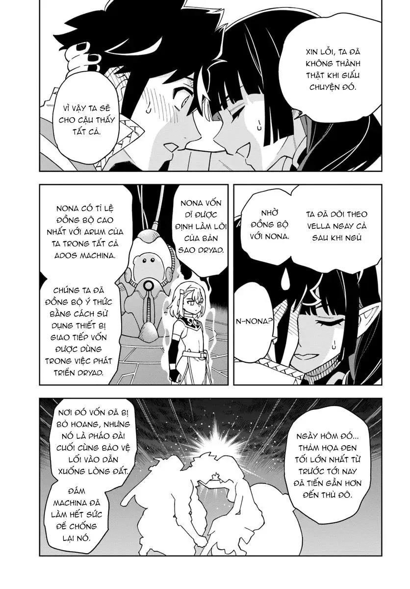 Cuộc sống thiên đường bắt đầu với Vua hang động ~ Trở thành người mạnh nhất với kỹ năng khai thác Chap 36.2 - Next Chap 36.1