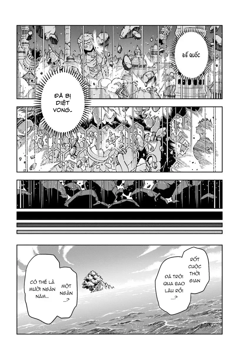 Cuộc sống thiên đường bắt đầu với Vua hang động ~ Trở thành người mạnh nhất với kỹ năng khai thác Chap 36.2 - Next Chap 36.1