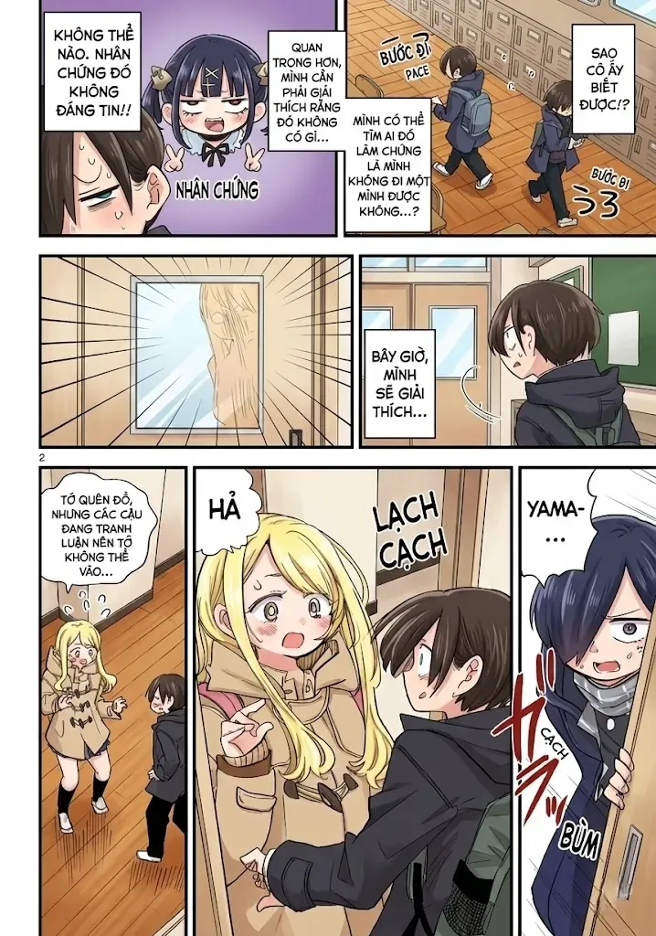 Boku No Kokoro Yabai Yatsu Chap 181 - Next Chap 180