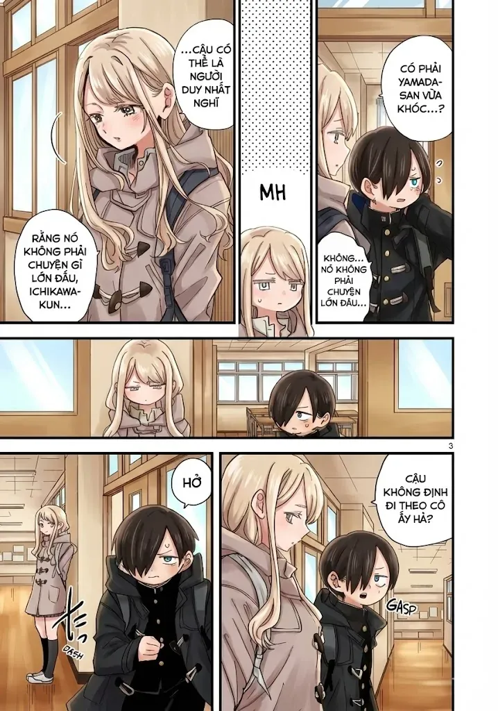 Boku No Kokoro Yabai Yatsu Chap 181 - Next Chap 180