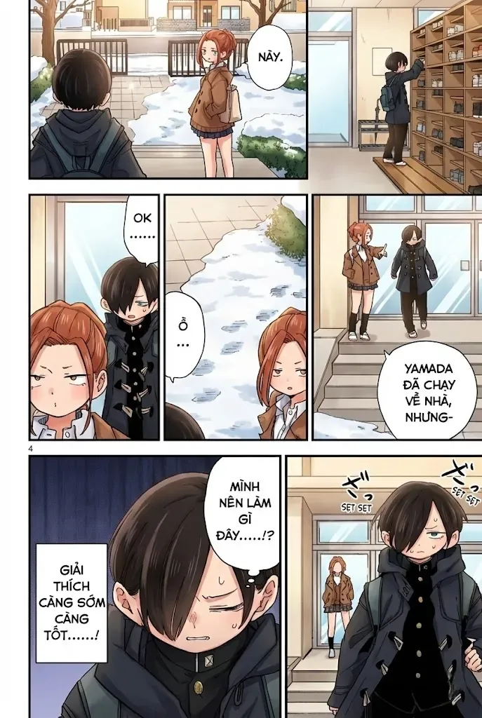 Boku No Kokoro Yabai Yatsu Chap 181 - Next Chap 180