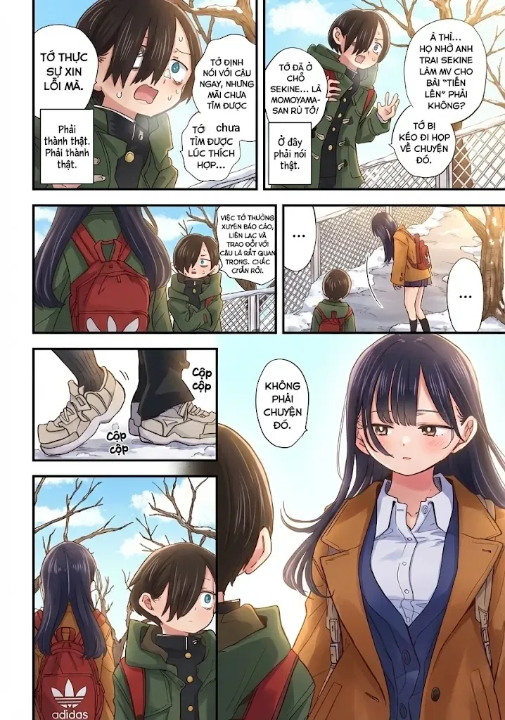 Boku No Kokoro Yabai Yatsu Chap 181 - Next Chap 180