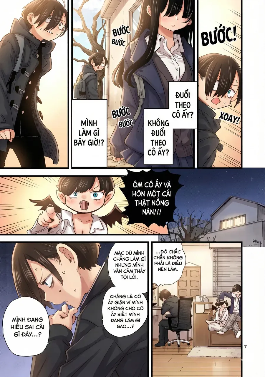 Boku No Kokoro Yabai Yatsu Chap 181 - Next Chap 180