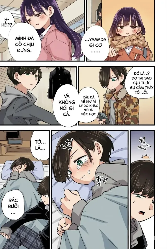 Boku No Kokoro Yabai Yatsu Chap 181 - Next Chap 180