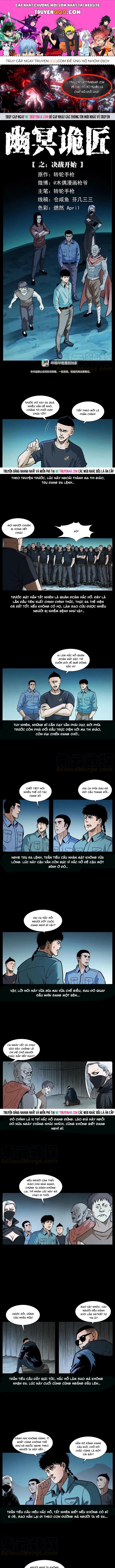 U Minh Ngụy tượng Chap 380 - Next Chap 379