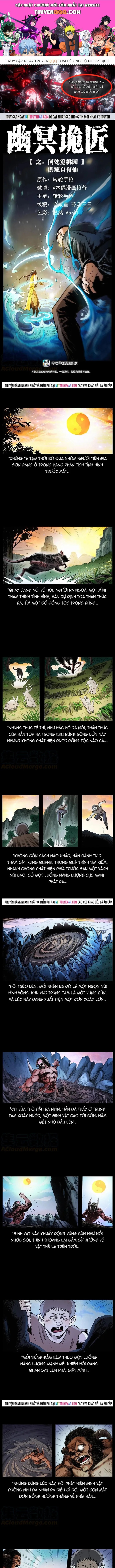 U Minh Ngụy tượng Chap 382 - Next Chap 381