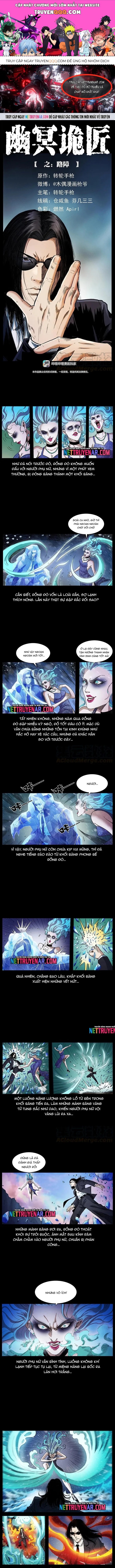 U Minh Ngụy tượng Chap 384 - Next Chap 383