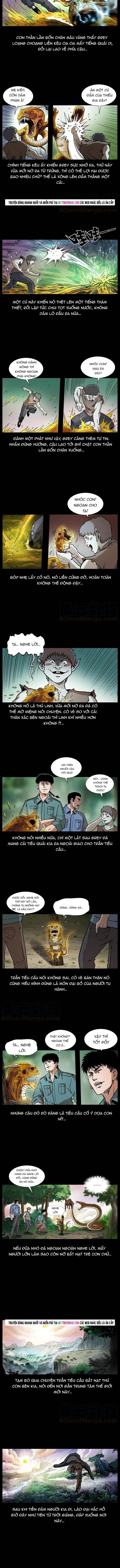 U Minh Ngụy tượng Chap 387 - Next Chap 386