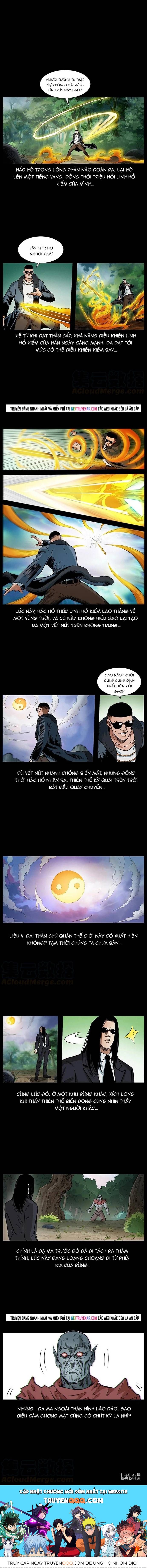 U Minh Ngụy tượng Chap 387 - Next Chap 386