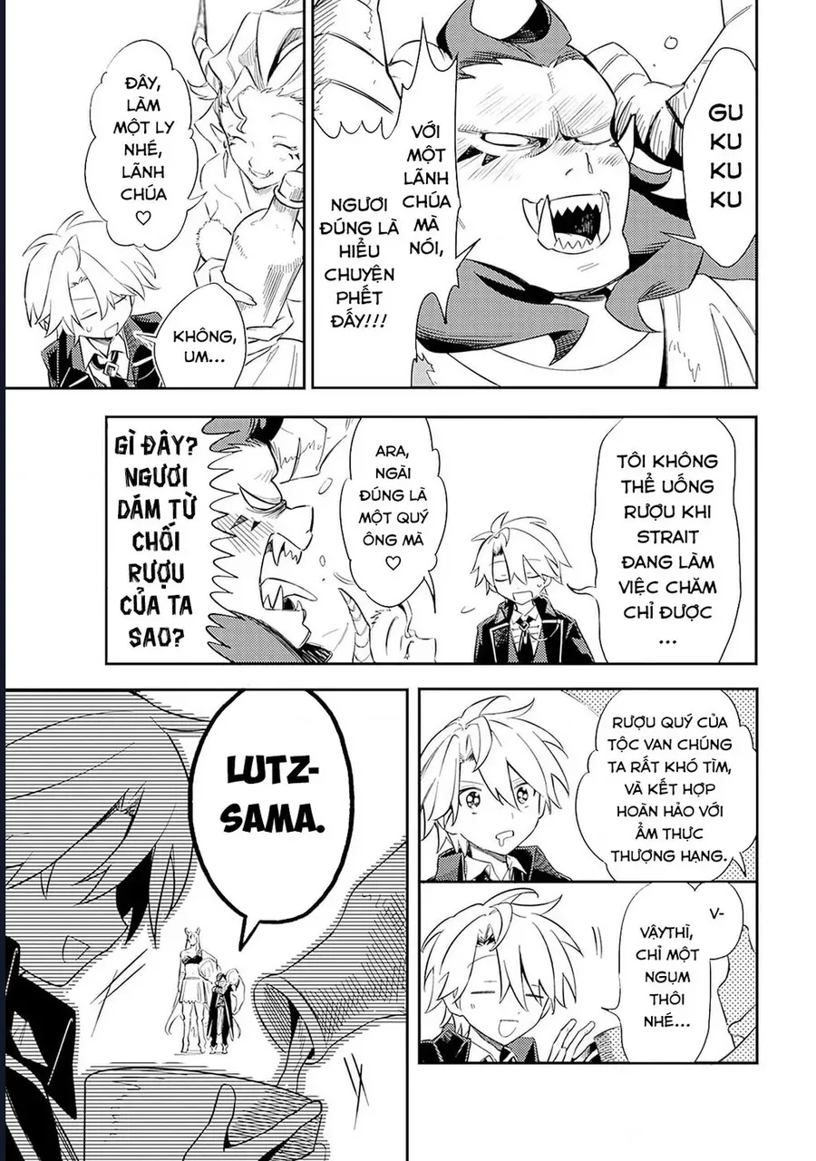 Vì Bị Coi Là Kẻ Ăn Bám, Tôi Quyết Định Chuyển Đến Đế Quốc Để Thăng Tiến Sự Nghiệp. Chap 48 - Next Chap 47