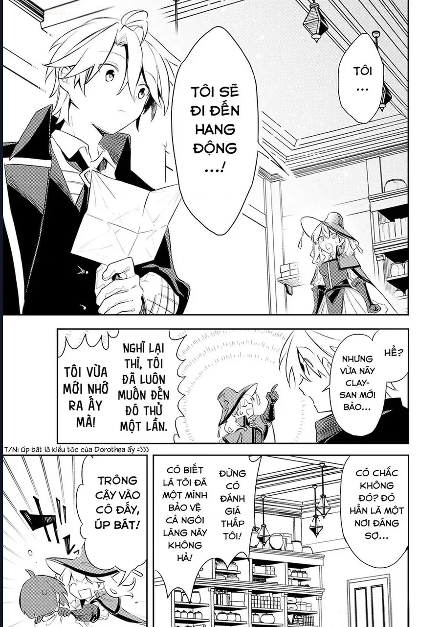 Vì Bị Coi Là Kẻ Ăn Bám, Tôi Quyết Định Chuyển Đến Đế Quốc Để Thăng Tiến Sự Nghiệp. Chap 49 - Next Chap 48