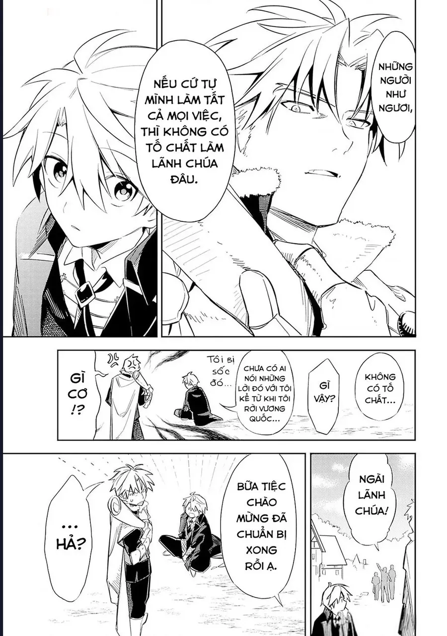 Vì Bị Coi Là Kẻ Ăn Bám, Tôi Quyết Định Chuyển Đến Đế Quốc Để Thăng Tiến Sự Nghiệp. Chap 49 - Next Chap 48