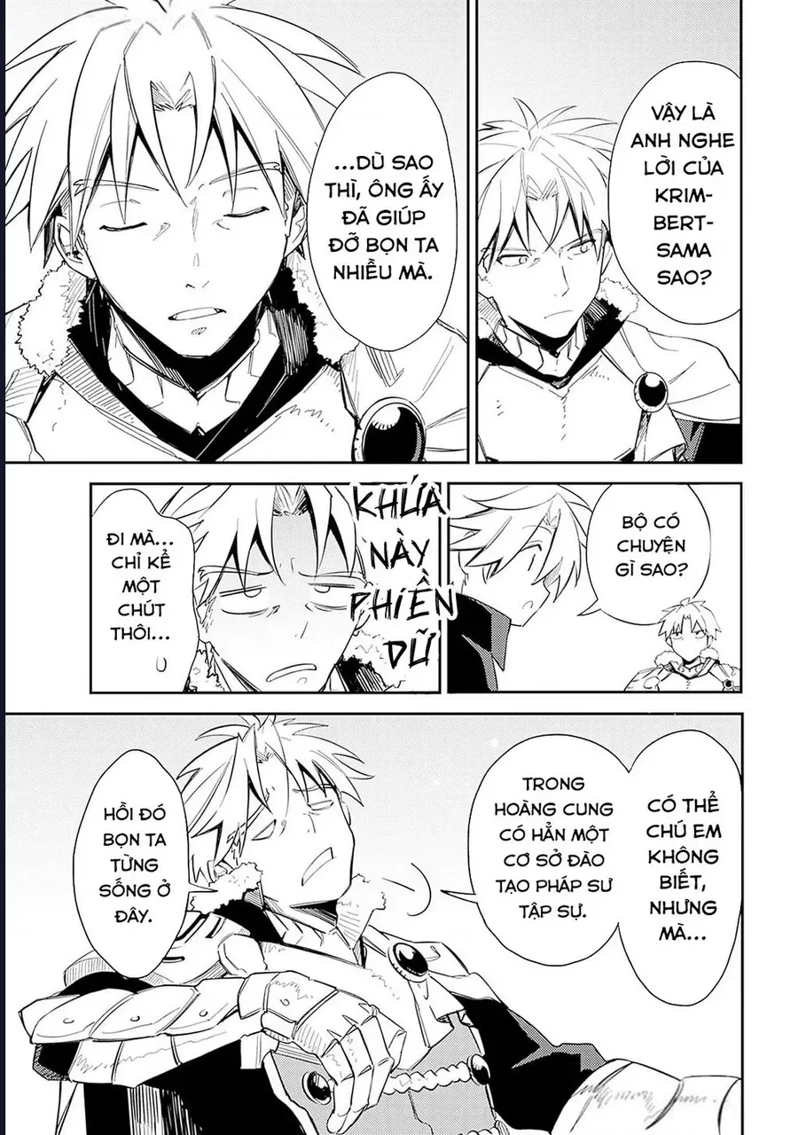 Vì Bị Coi Là Kẻ Ăn Bám, Tôi Quyết Định Chuyển Đến Đế Quốc Để Thăng Tiến Sự Nghiệp. Chap 49 - Next Chap 48