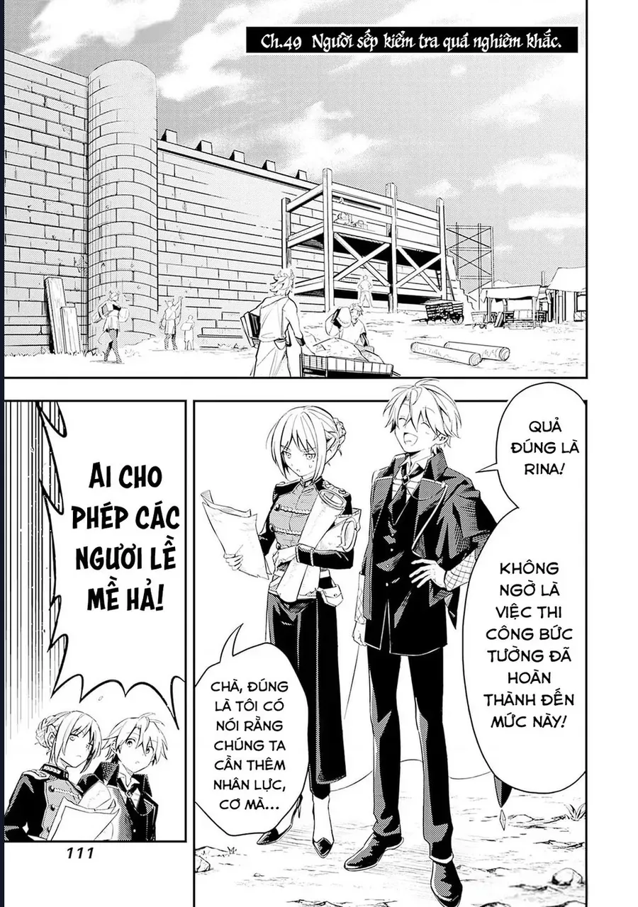 Vì Bị Coi Là Kẻ Ăn Bám, Tôi Quyết Định Chuyển Đến Đế Quốc Để Thăng Tiến Sự Nghiệp. Chap 49 - Next Chap 48